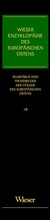 Cover: Wieser Enzyklop&auml;die des europ&auml;ischen Ostens / Selbstbild und Fremdbilder der V&ouml;lker des &ouml;stlichen Europa - Wieser Verlag