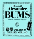 Cover: Bums - Merlin Verlag