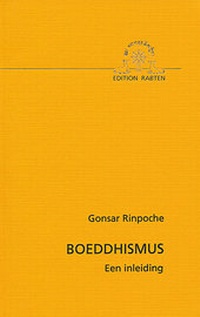 Enlarge image Cover: Boeddhisme een inleiding - Edition Rabten