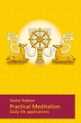 Cover: Practical Meditation - Edition Rabten