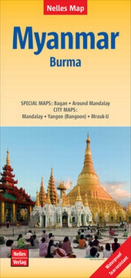 Abbildung von: Nelles Map Landkarte Myanmar - Burma | Myanmar - Birmanie | Myanmar - Birmania - Freytag-Berndt und ARTARIA