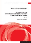 Cover: Literaturwissenschaftliche Germanistik in Polen / Geschichte der literaturwissenschaftlichen Germanistik in Polen - Leipziger Uni-Vlg