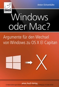 Abbildung von: Windows oder Mac? - amac-buch-Verlag Ochsenkühn