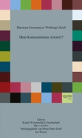 Cover: Dem Konsumismus trotzen!? - Wieser Verlag