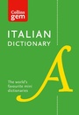 Cover: Italian Gem Dictionary - Collins