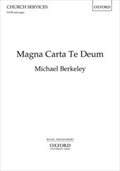 Cover: Magna Carta Te Deum - Oxford University Press