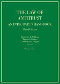 Enlarge image Cover: The Law of Antitrust, An Integrated Handbook - West Academic Press