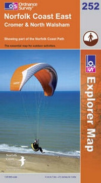 Abbildung von: Norfolk Coast East - Ordnance Survey