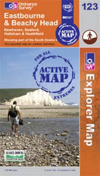 Abbildung von: Eastbourne and Beachy Head - Ordnance Survey