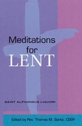 Cover: Meditations for Lent - Liguori Publications,U.S.
