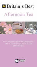 Cover: AA Britain's Best Afternoon Tea - Automobile Association