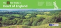 Cover: AA 100 Walks in the Heart of England - Automobile Association