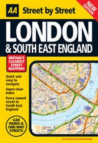 Abbildung von: AA Street by Street London and the South East - Automobile Association