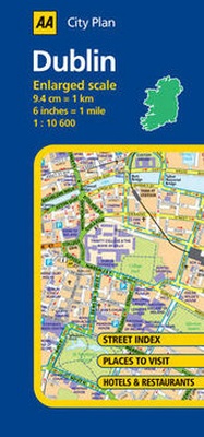 Abbildung von: AA City Plan Dublin - Automobile Association