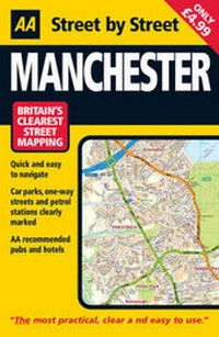 Abbildung von: Manchester Map - Automobile Association
