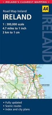 Abbildung von: AA Road Map Ireland - Automobile Association