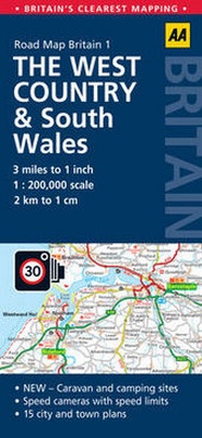 Abbildung von: The West Country & South Wales - Automobile Association