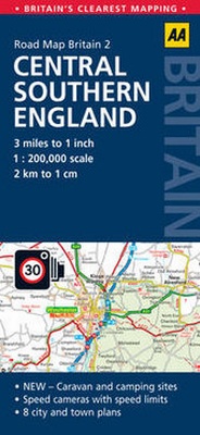Abbildung von: Central Southern England - Automobile Association