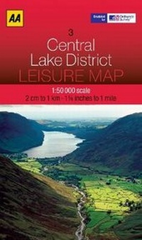 Abbildung von: Central Lake District - Automobile Association