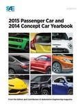 Cover: 2015 Passenger Car and 2014 Concept Car Yearbook - SAE International
