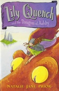 Cover: Lily Quench and the Dragon of Ashby - Puffin Books