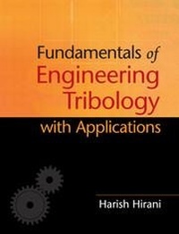 Enlarge image Cover: Fundamentals of Engineering Tribology with Applications - Cambridge University Press