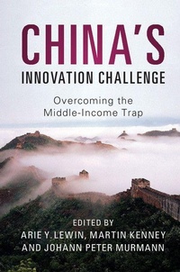 Enlarge image Cover: China's Innovation Challenge - Cambridge University Press