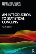 Cover: An Introduction to Statistical Concepts - Routledge