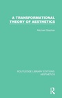 Cover: A Transformation Theory of Aesthetics - Routledge