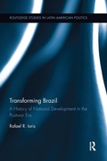 Cover: Transforming Brazil - Routledge