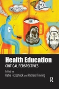 Cover: Health Education - Routledge