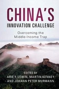 Cover: China's Innovation Challenge - Cambridge University Press