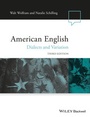 Cover: American English - Wiley-Blackwell