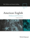 Cover: American English - Wiley-Blackwell