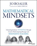 Cover: Mathematical Mindsets - Jossey-Bass