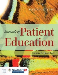 Enlarge image Cover: Essentials of Patient Education - Jones and Bartlett Publishers, Inc