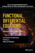 Cover: Functional Differential Equations - Wiley