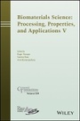 Bild: Biomaterials Science - Processing, Properties, and Applications V - Wiley