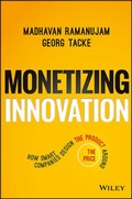 Cover: Monetizing Innovation - Wiley