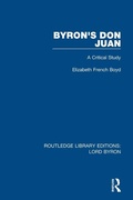 Cover: Byron's Don Juan - Routledge