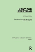 Cover: Kant for Everyman - Routledge