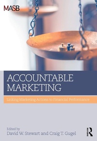 Abbildung von: Accountable Marketing - Routledge