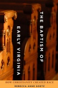 Cover: The Baptism of Early Virginia - Johns Hopkins University Press
