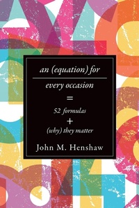 Abbildung von: An Equation for Every Occasion - Johns Hopkins University Press