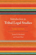 Cover: Introduction to Tribal Legal Studies - Rowman & Littlefield Publishers