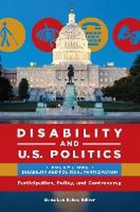 Enlarge image Cover: Disability and U.S. Politics - Praeger Publishers Inc