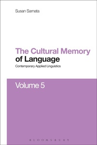 Enlarge image Cover: Cultural Memory of Language - Bloomsbury Academic