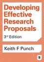 Cover: Developing Effective Research Proposals - SAGE Publications Ltd