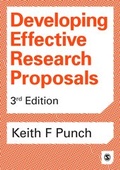 Cover: Developing Effective Research Proposals - SAGE Publications Ltd