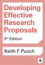 Cover: Developing Effective Research Proposals - SAGE Publications Ltd